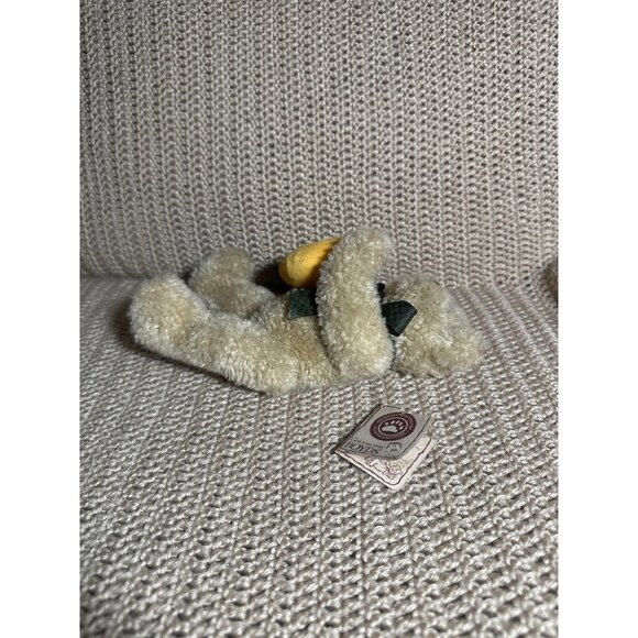 Boyds Bears Sonny Plush Smile Face CHEER UP Teddy Bear Beige Stuffed Toy 8" - Picture 3 of 11